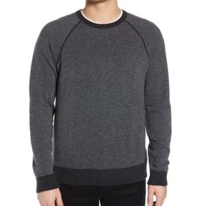 NEW Vince Birdseye Raglan Wool & Cashmere Sweater